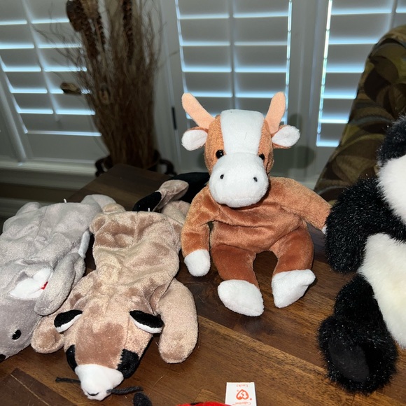 Ty Beanie Babies Lot of 6 Plushes - Picture 6 of 9